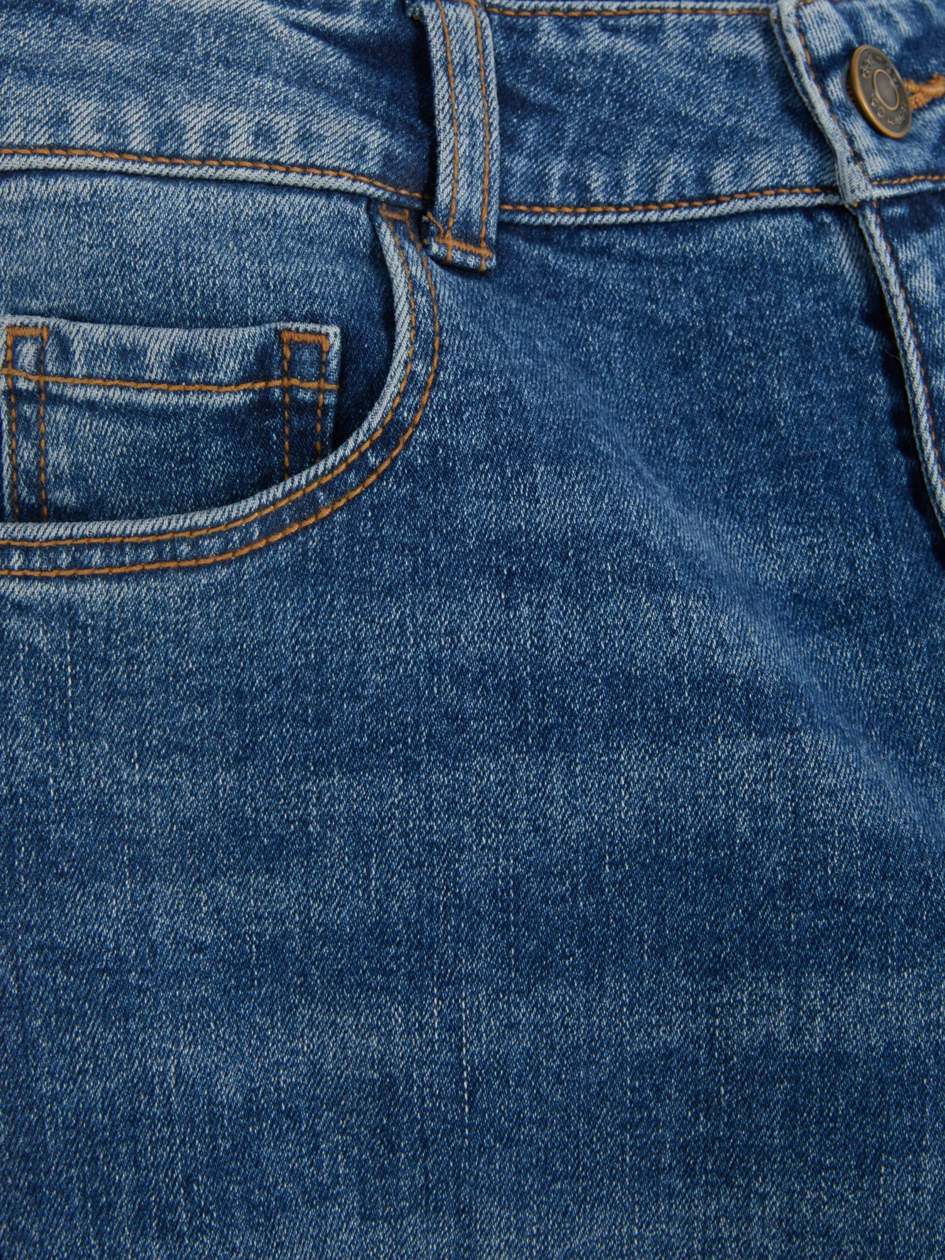 Jean|Primark Jean Denim Slim Ado Bleu moyen