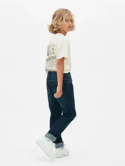 Jean|Primark Jean Denim Slim Ado Bleu indigo