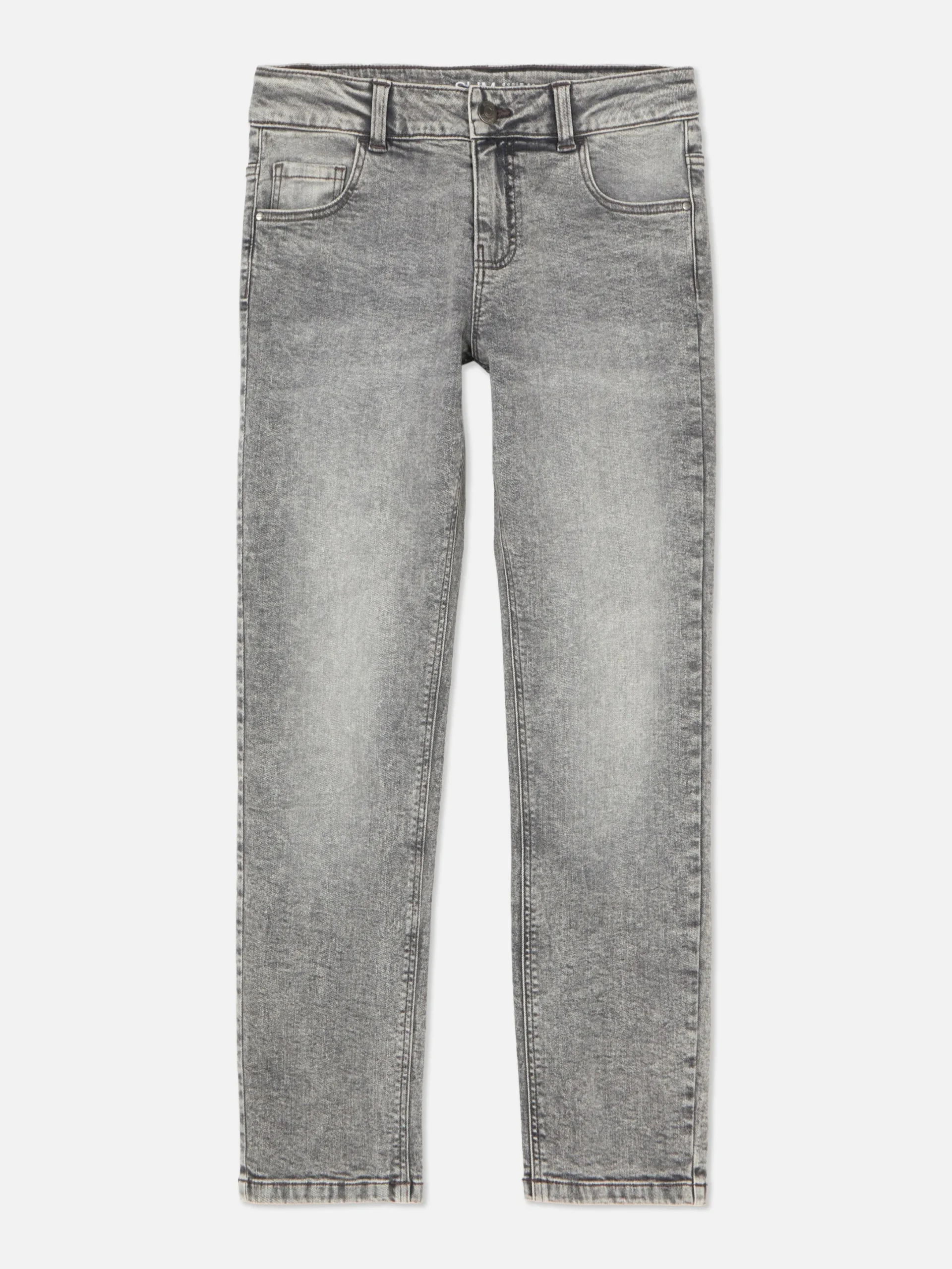 Jean|Primark Jean Denim Slim Ado Gris