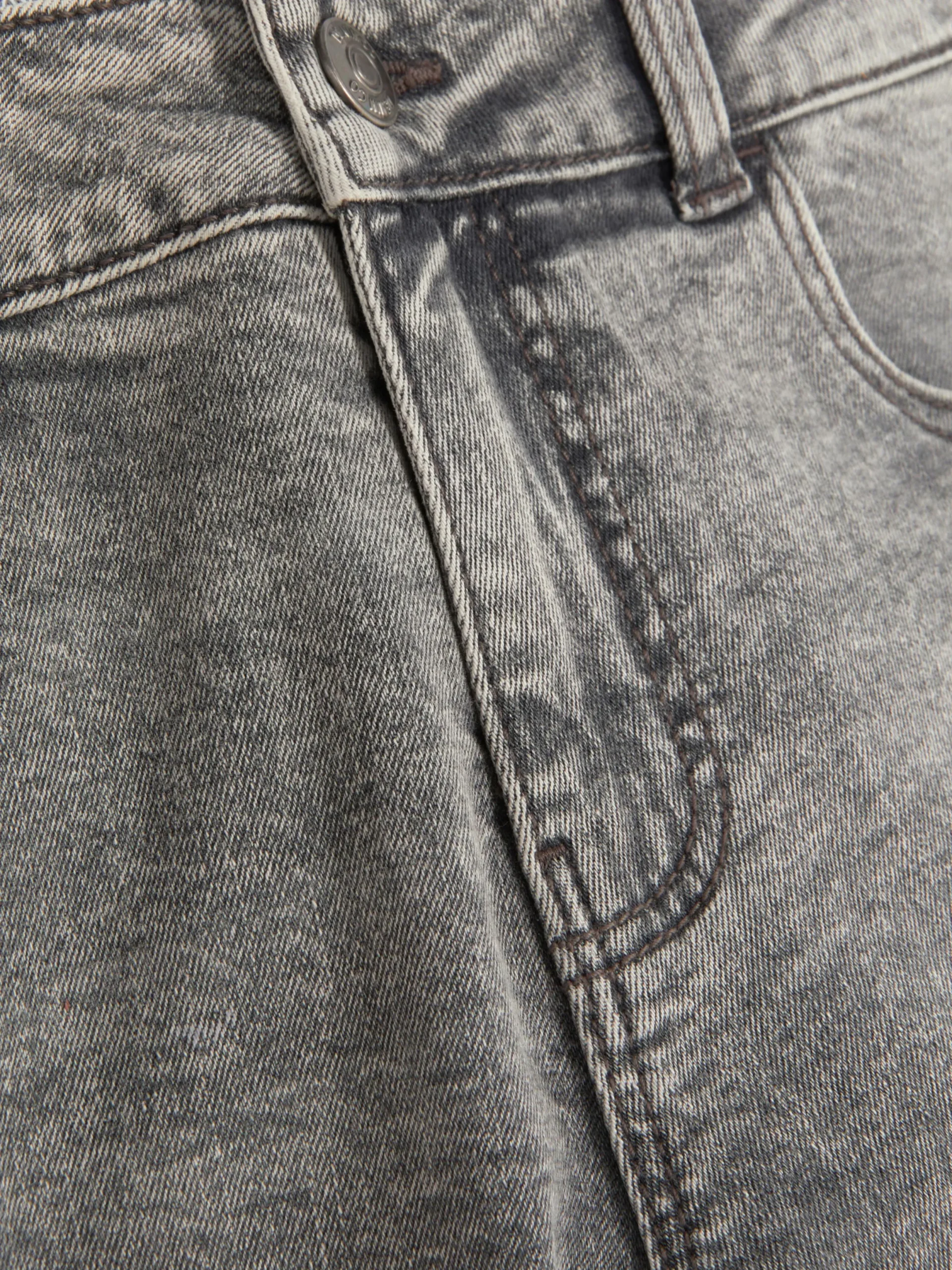 Jean|Primark Jean Denim Slim Ado Gris