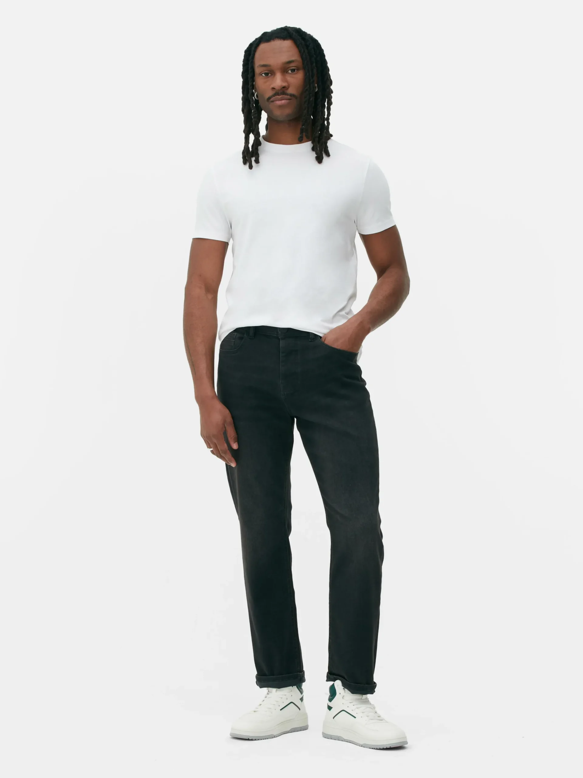 Jean|Primark Jean Droit Noir