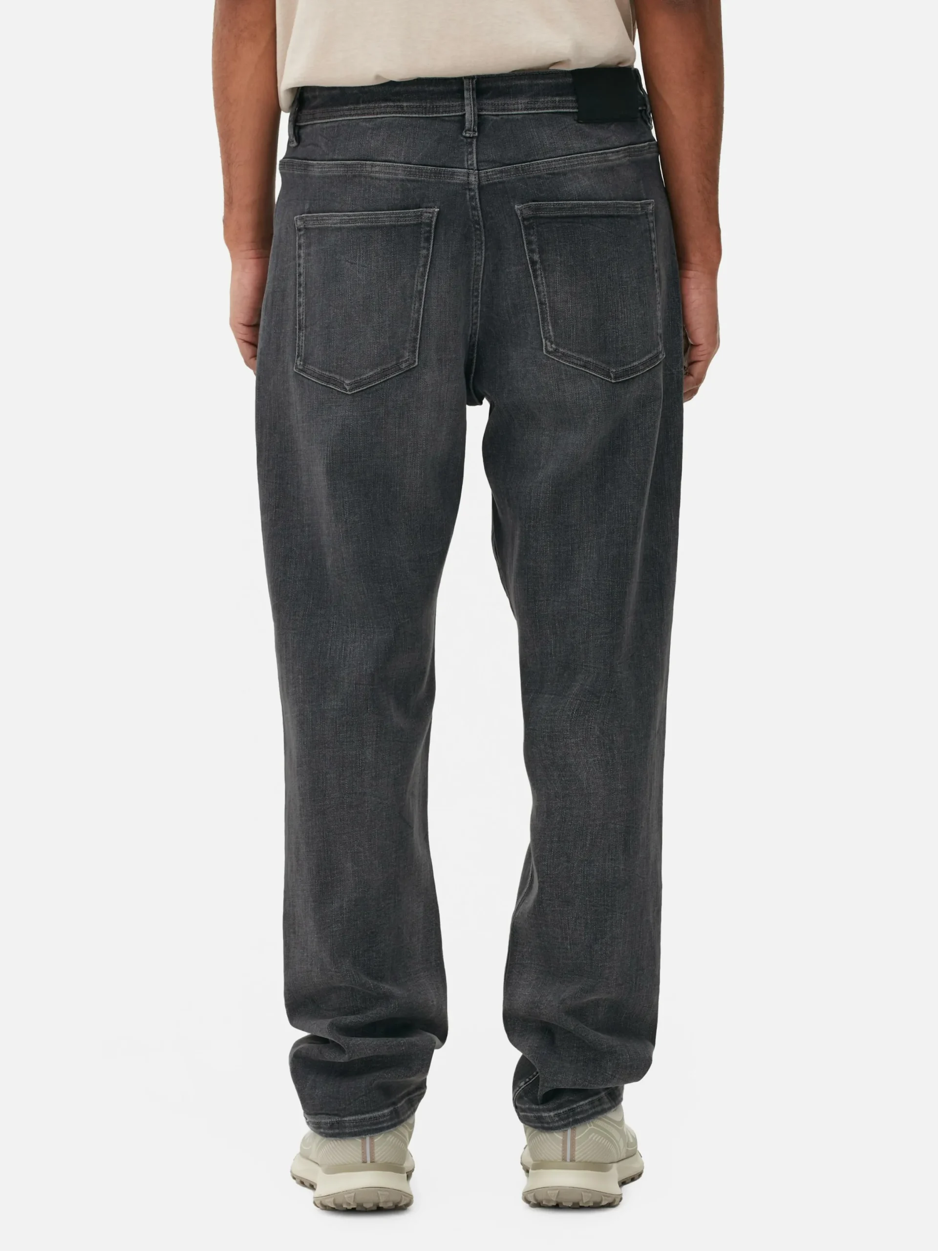 Jean|Primark Jean Droit Gris