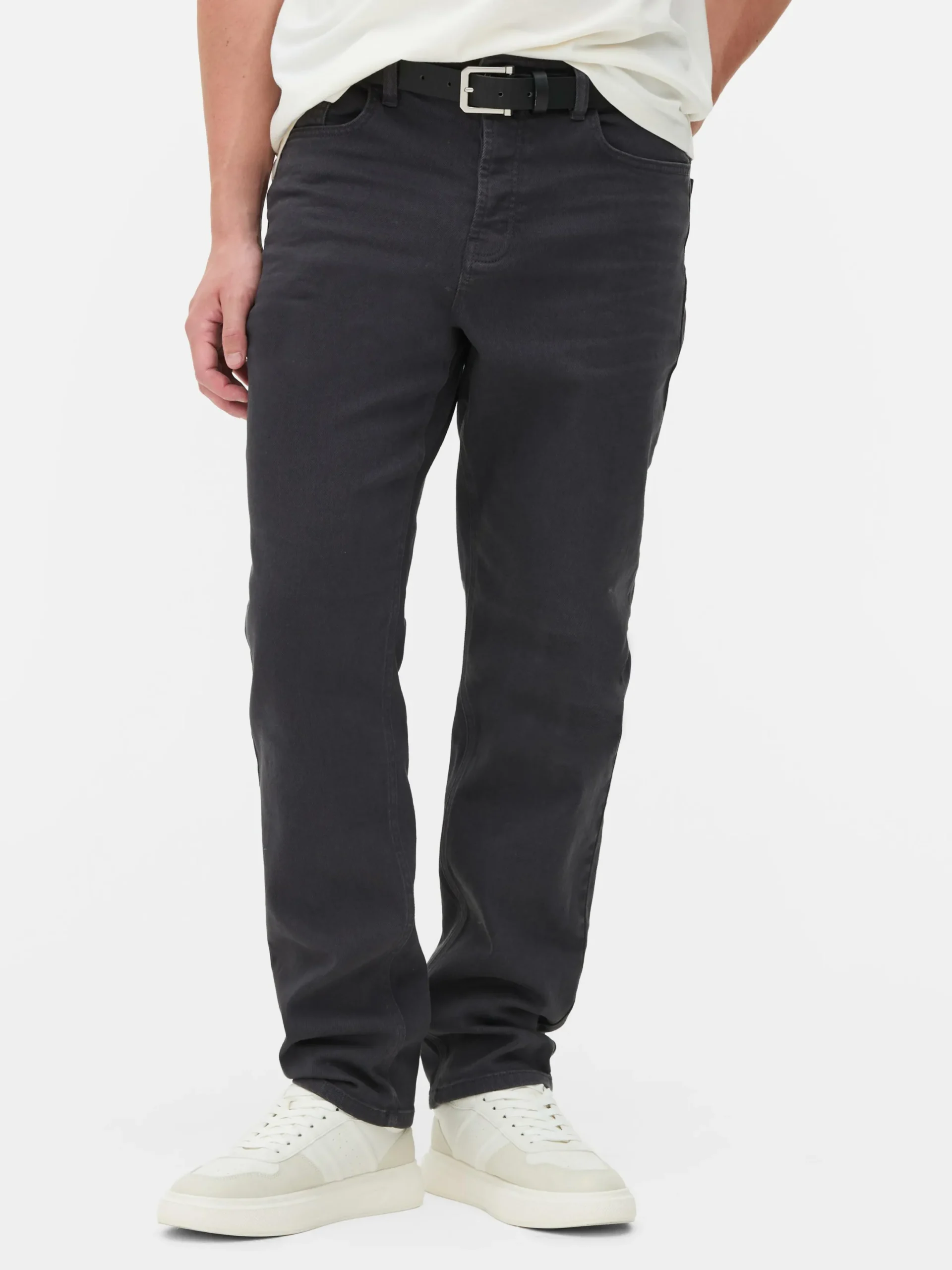 Jean|Primark Jean Droit Gris