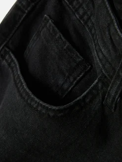 Jean|Primark Jean Droit Décontracté Noir