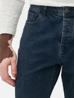 Jean|Primark Jean Droit Stretch Bleu foncé