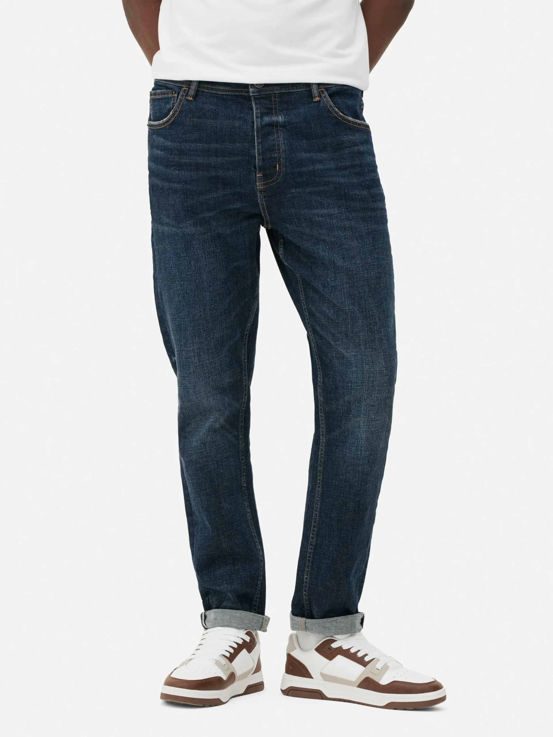 Jean|Primark Jean Fuselé Décontracté The Stronghold Bleu foncé