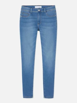 Denim|Jean|Primark Jean Skinny Taille Mi-haute Essential Bleu moyen