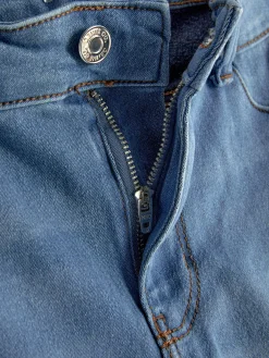 Denim|Jean|Primark Jean Skinny Taille Mi-haute Essential Bleu moyen