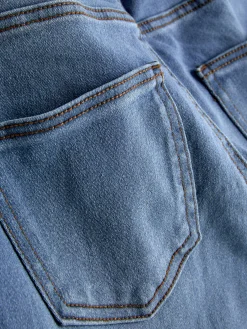 Denim|Jean|Primark Jean Skinny Taille Mi-haute Essential Bleu moyen
