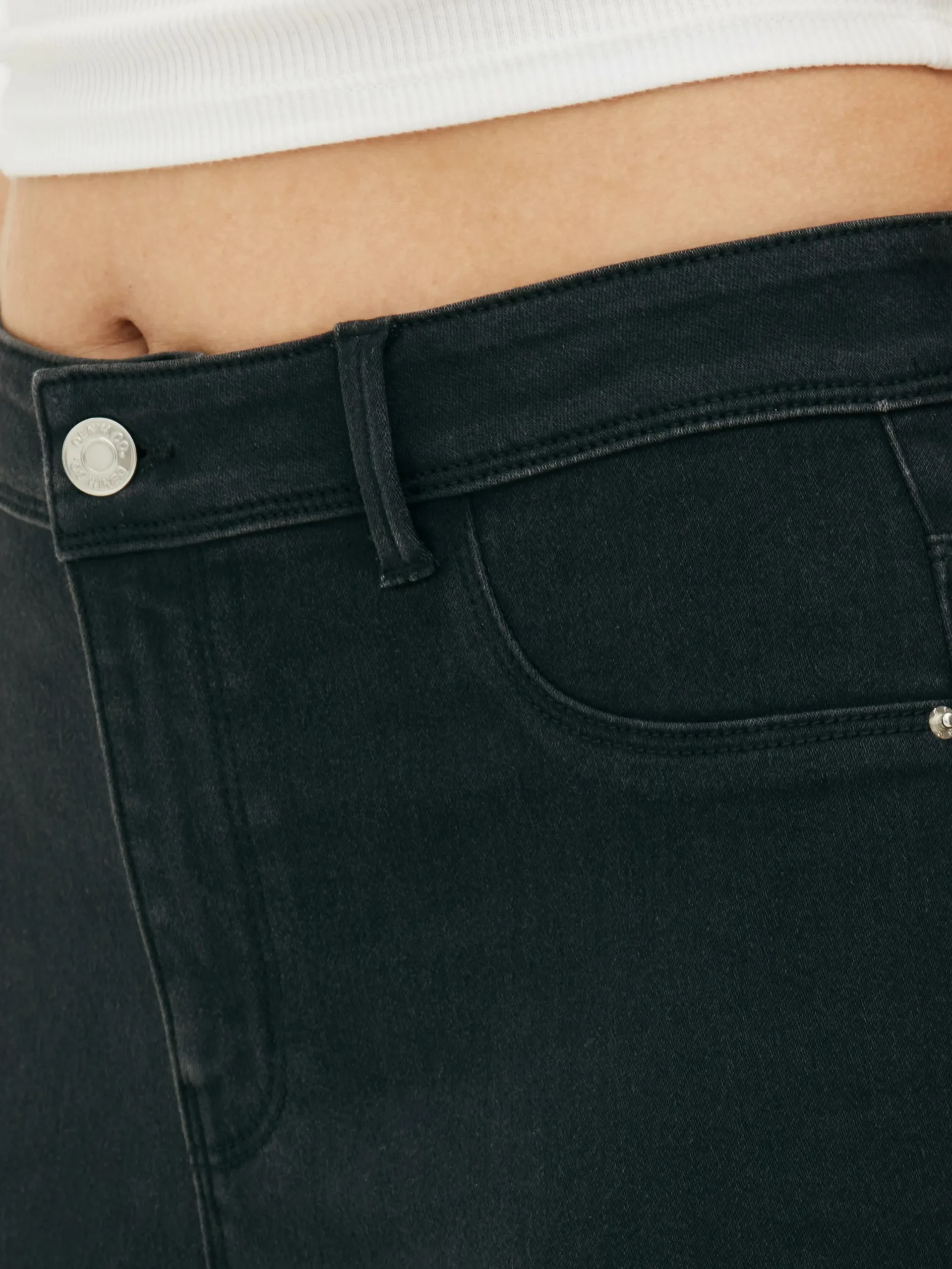 Jean|Primark Jean Skinny Taille Mi-haute Essential Noir