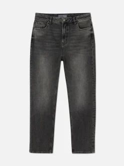 Denim|Jean|Primark Jean Slim Coupe Droite Gris foncé