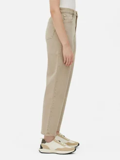Denim|Jean|Primark Jean Slim Coupe Droite Sable