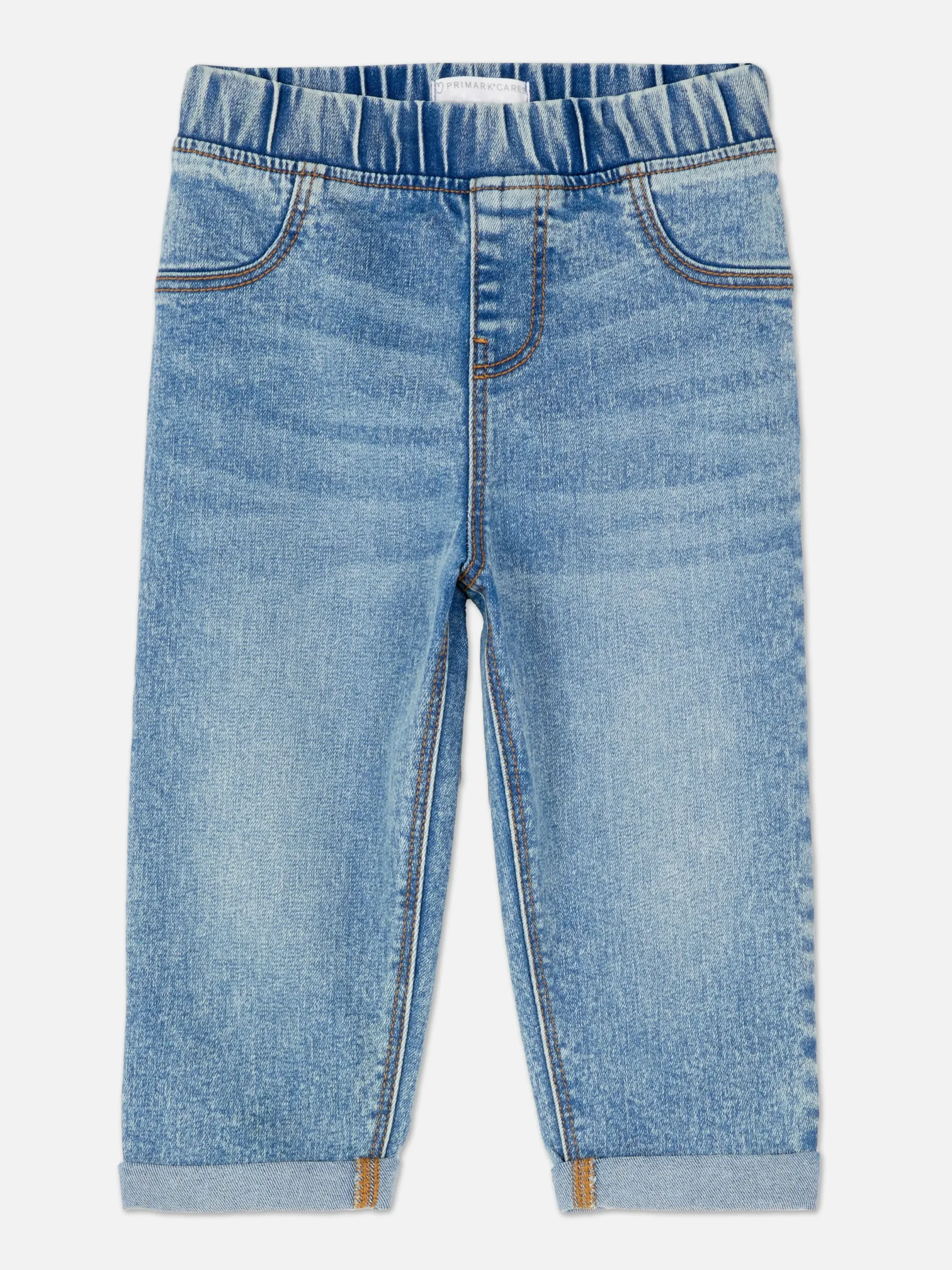 Pantalons Et Leggings|Primark Jegging Droit Bleu moyen