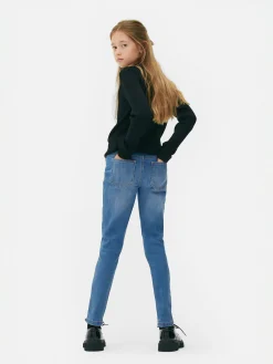 Pantalons Et Leggings|Primark Jegging En Denim Stretch Bleu moyen