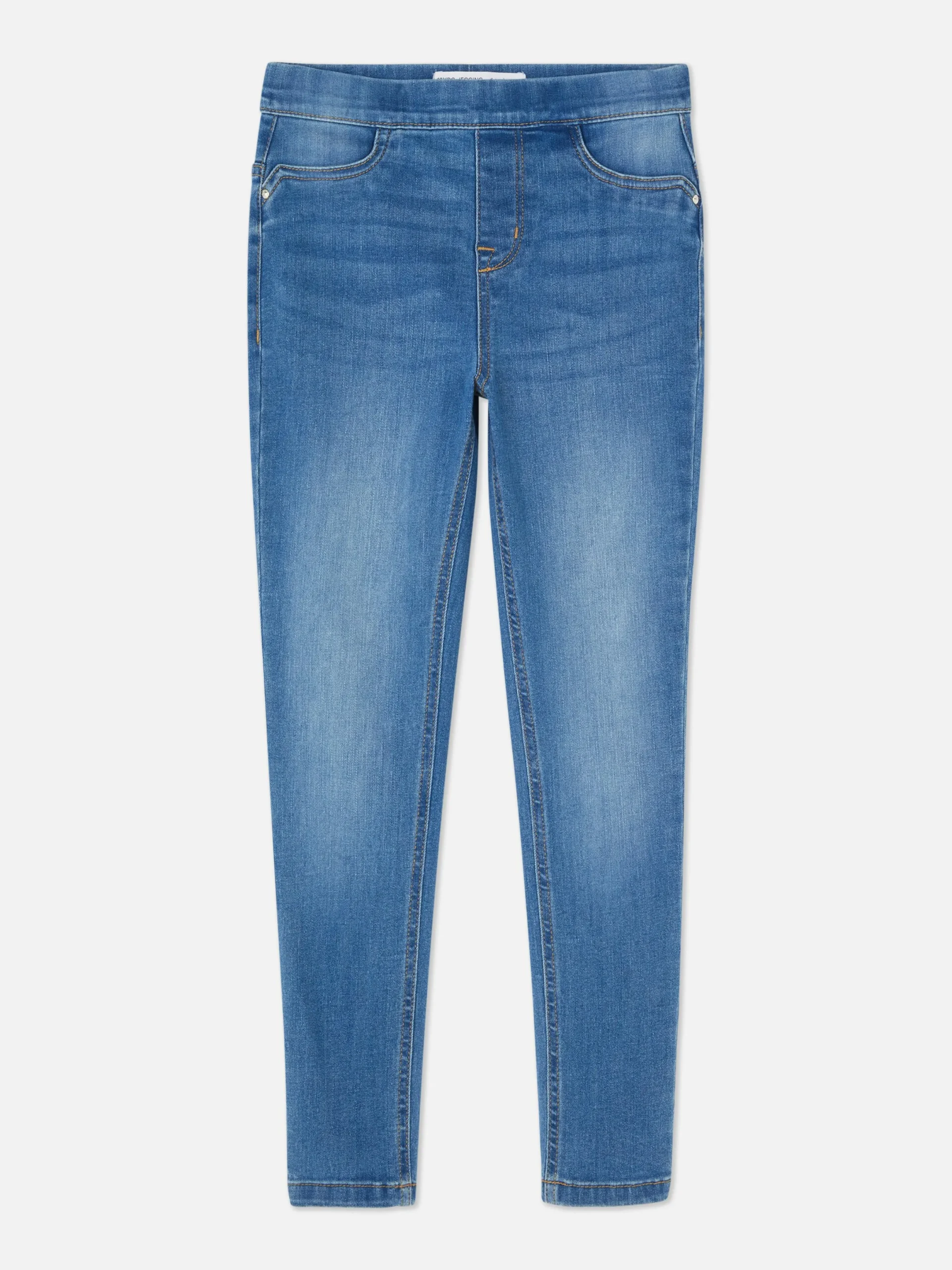 Pantalons Et Leggings|Primark Jegging En Denim Stretch Bleu moyen