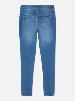Pantalons Et Leggings|Primark Jegging En Denim Stretch Bleu moyen