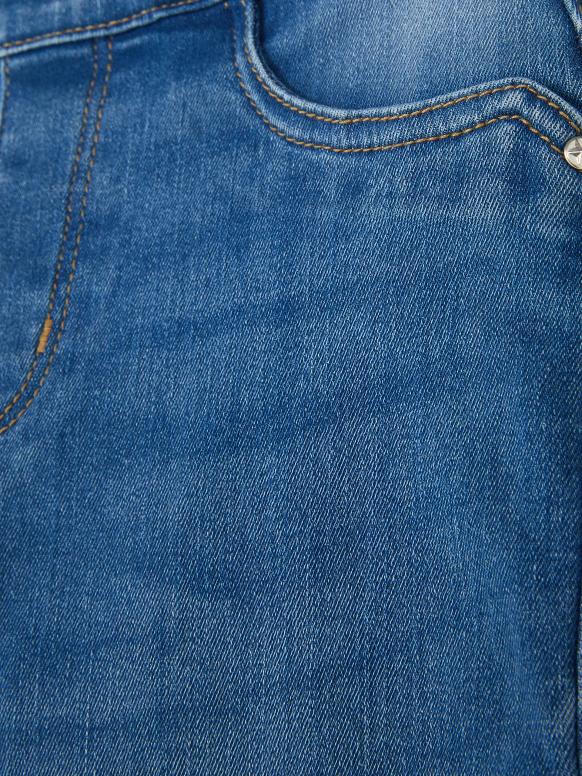 Pantalons Et Leggings|Primark Jegging En Denim Stretch Bleu moyen