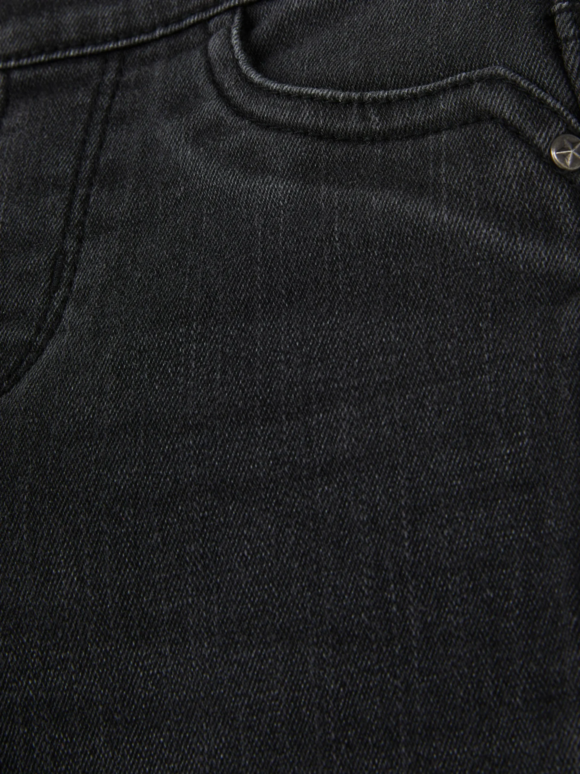 Jean|Primark Jegging Stretch Finition Stone Wash Anthracite