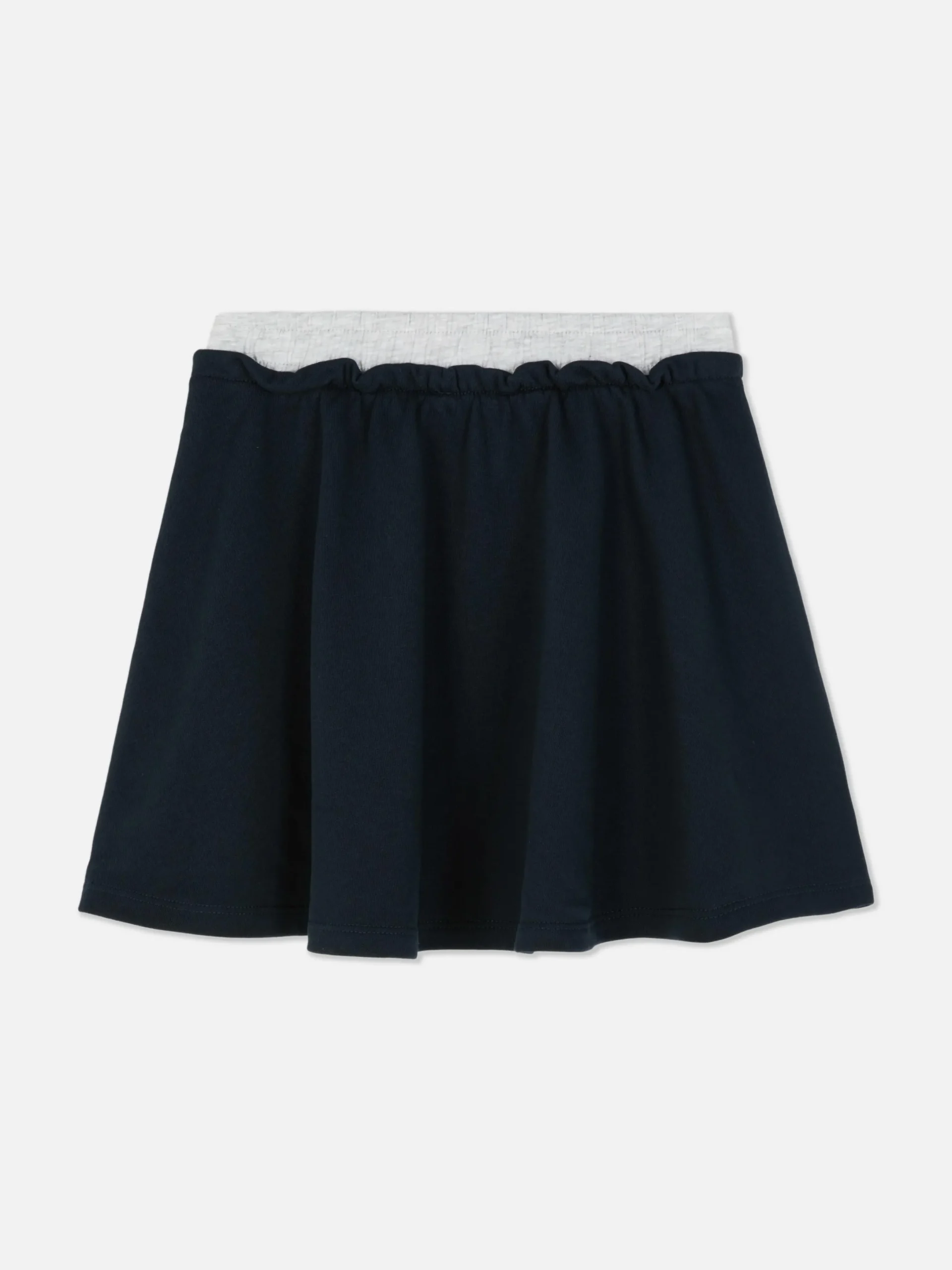 Jupes|Primark Jupe De Jogging Avec Cordon De Serrage Bleu marine