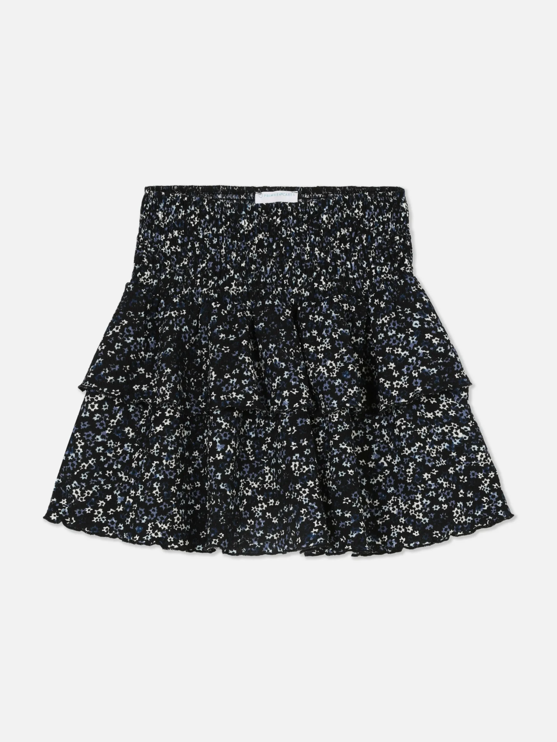 Jupes|Primark Jupe Florale à Superpositions Multicolore