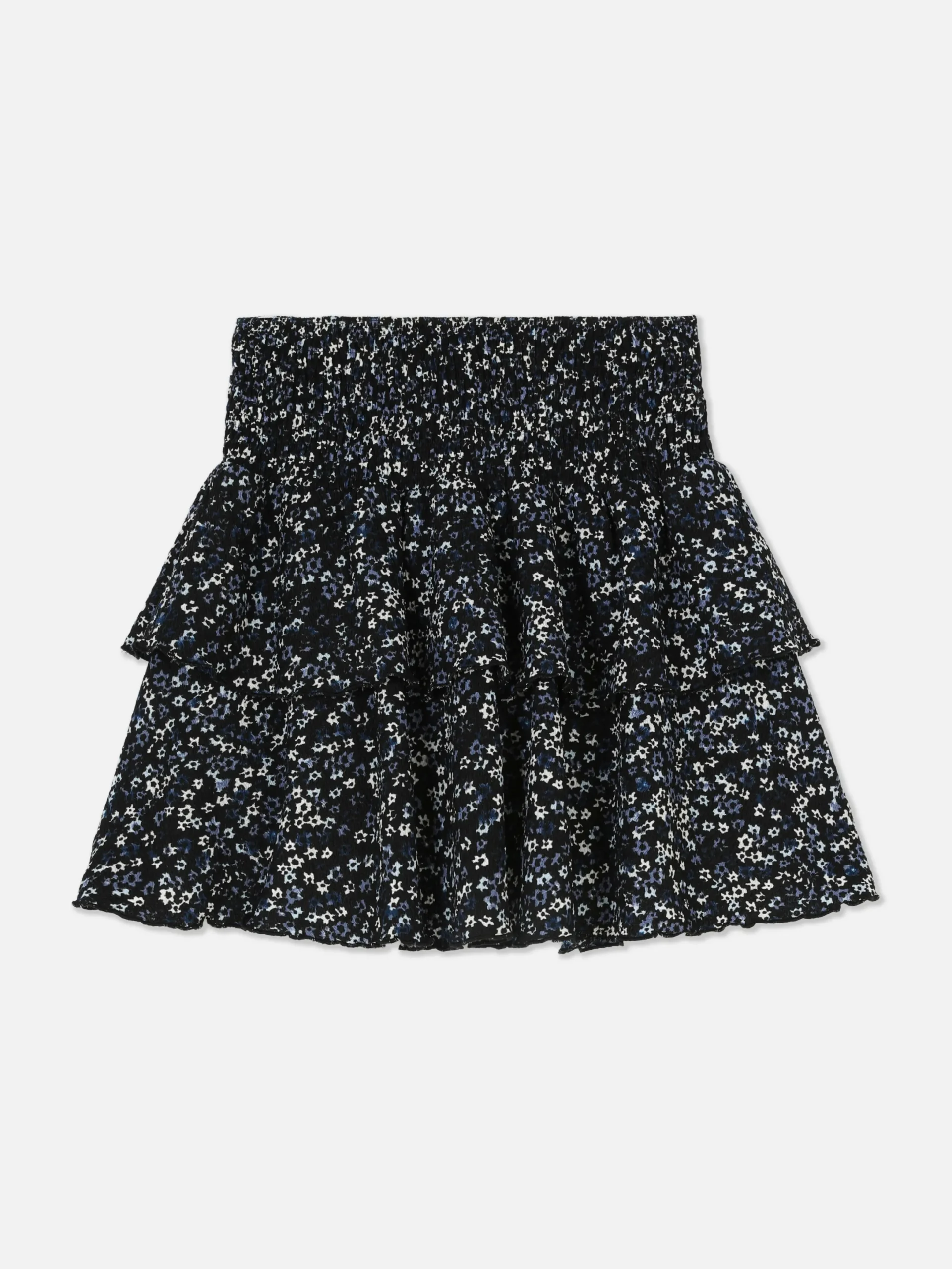 Jupes|Primark Jupe Florale à Superpositions Multicolore