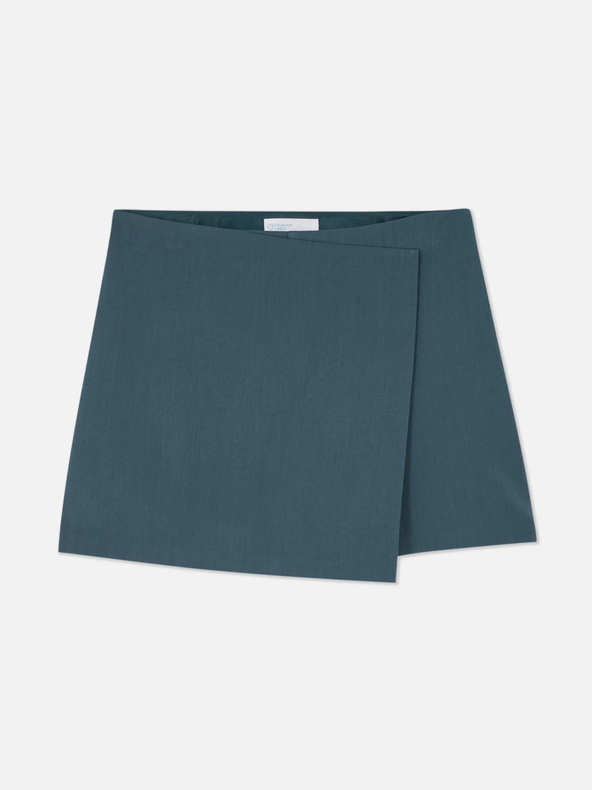 Shorts|Jupes|Primark Jupe-short Ajustée à Coordonner Bleu foncé