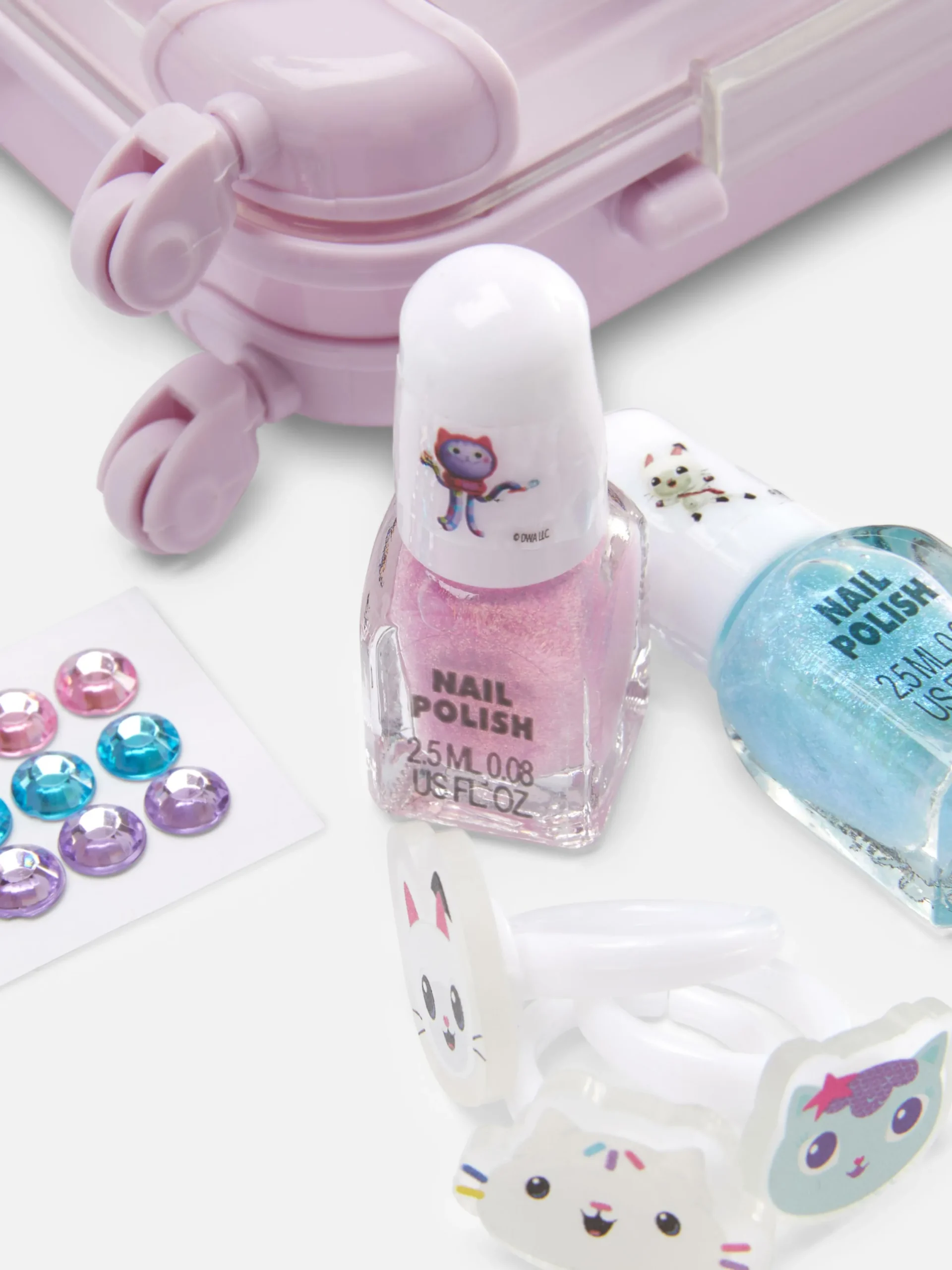 Vernis À Ongles|Primark Kit Vernis à Ongles Gabby Et La Maison Magique Multicolore