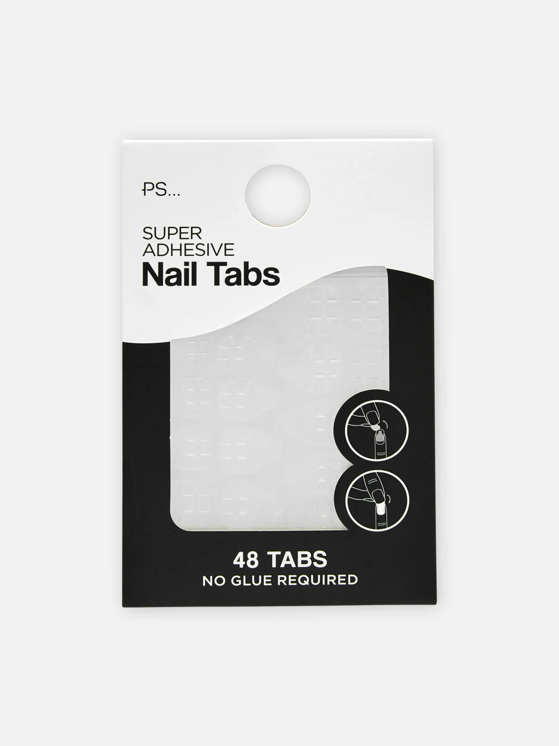 Faux Ongles|Primark Languettes Adhésives Pour Faux Ongles Languettes Adhésives Pour Faux Ongles Transparent