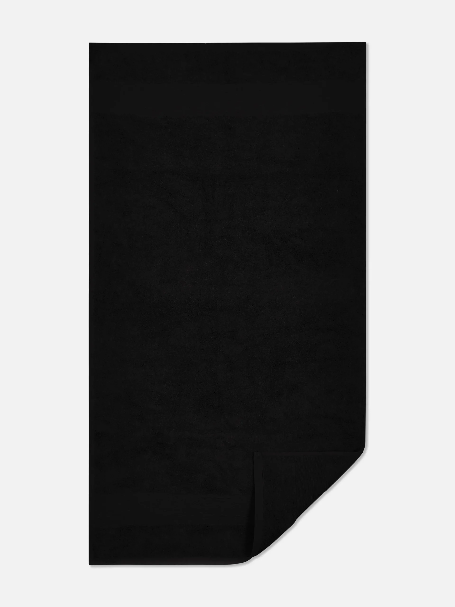 Serviettes|Primark Large Serviette De Bain Noir