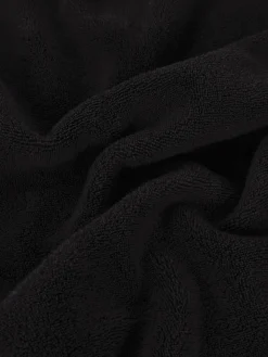 Serviettes|Primark Large Serviette De Bain Noir