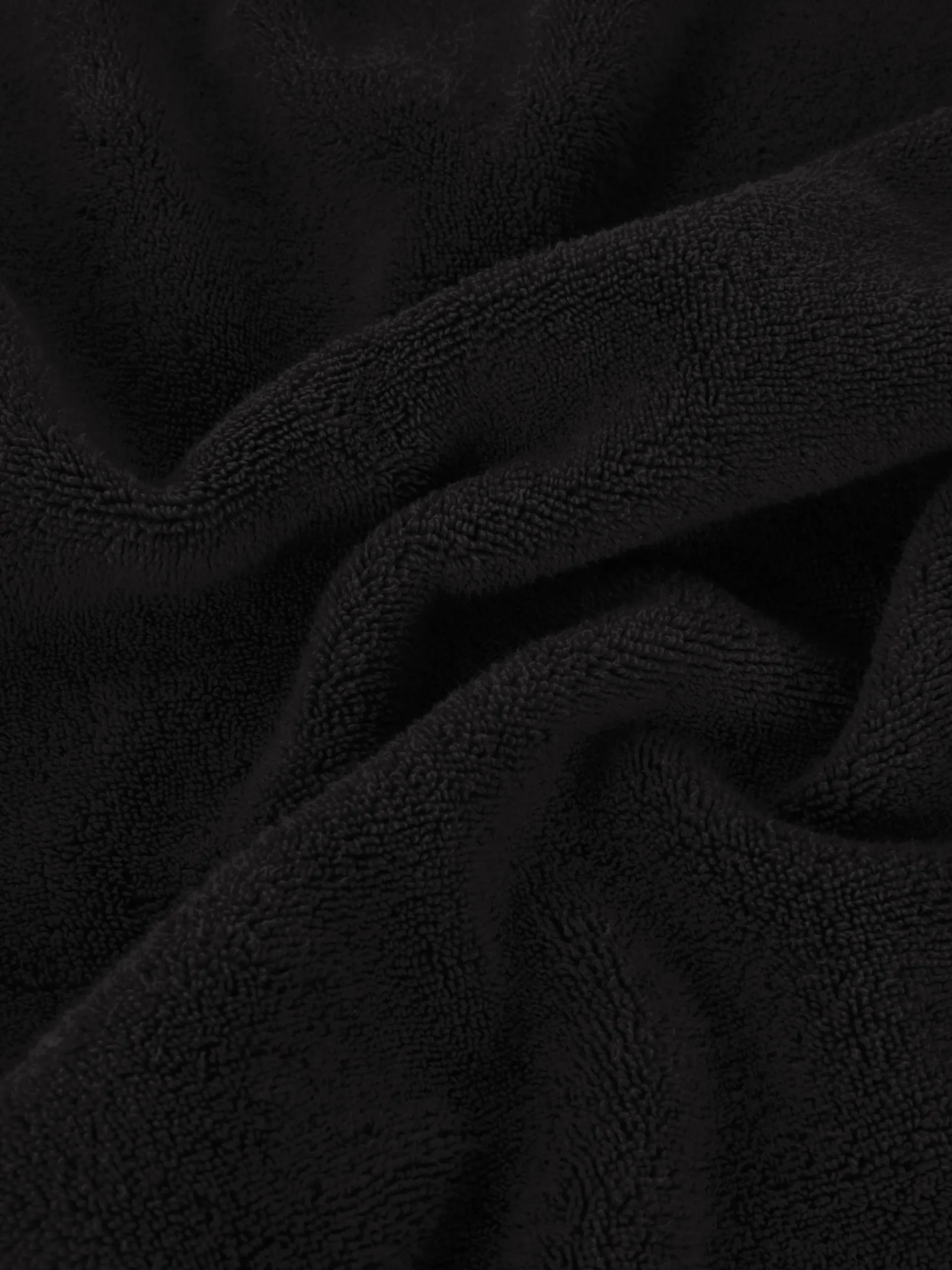 Serviettes|Primark Large Serviette De Bain Noir