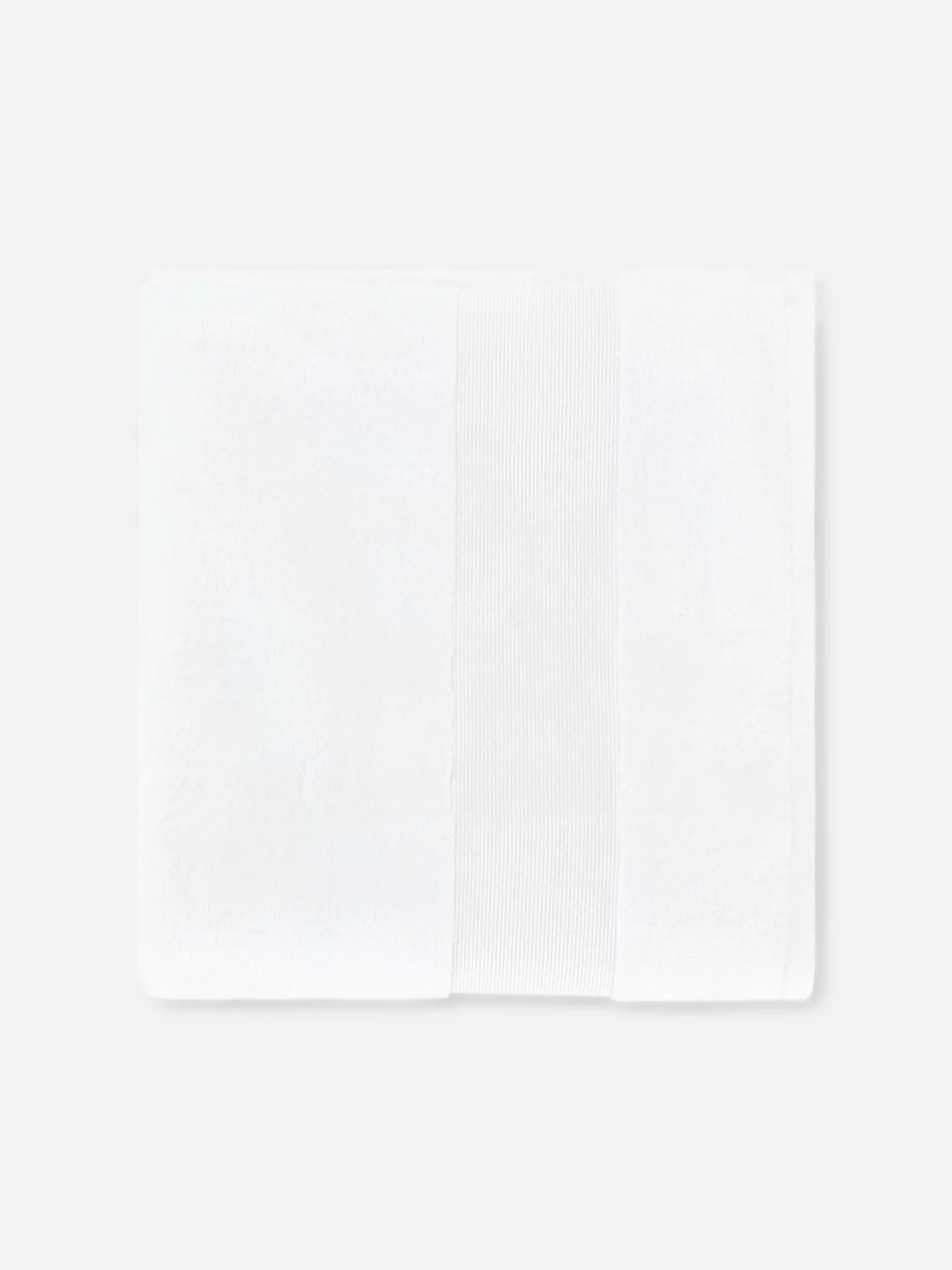 Serviettes|Primark Large Serviette De Bain Blanc