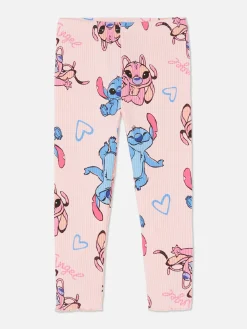 Bas De Jogging|Primark Legging à Coordonner Disney Lilo & Stitch Rose