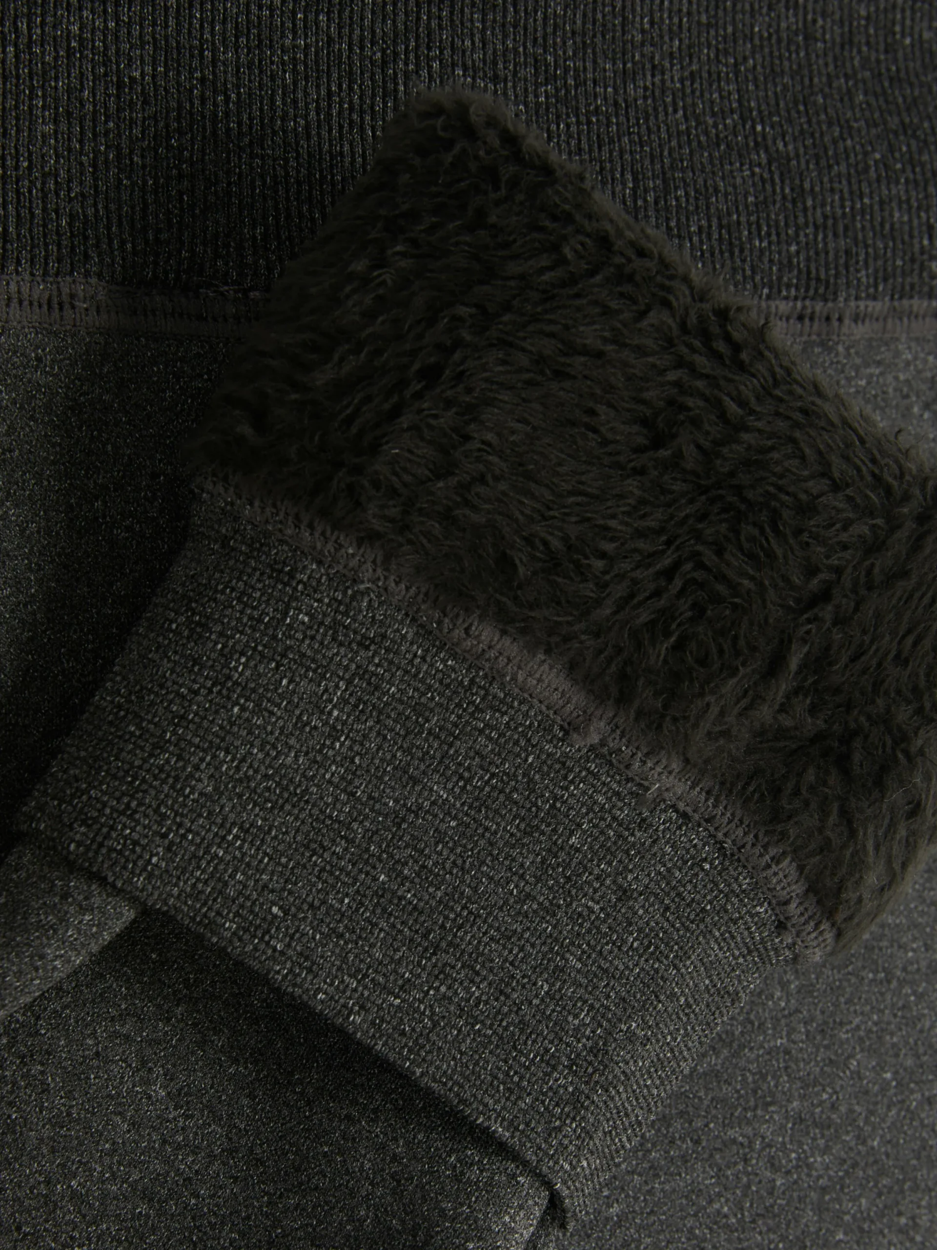 Chaussettes Et Collants|Primark Legging à Doublure Duveteuse Anthracite