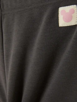 Pantalons Et Leggings|Primark Legging Confortable Disney Minnie Mouse Anthracite