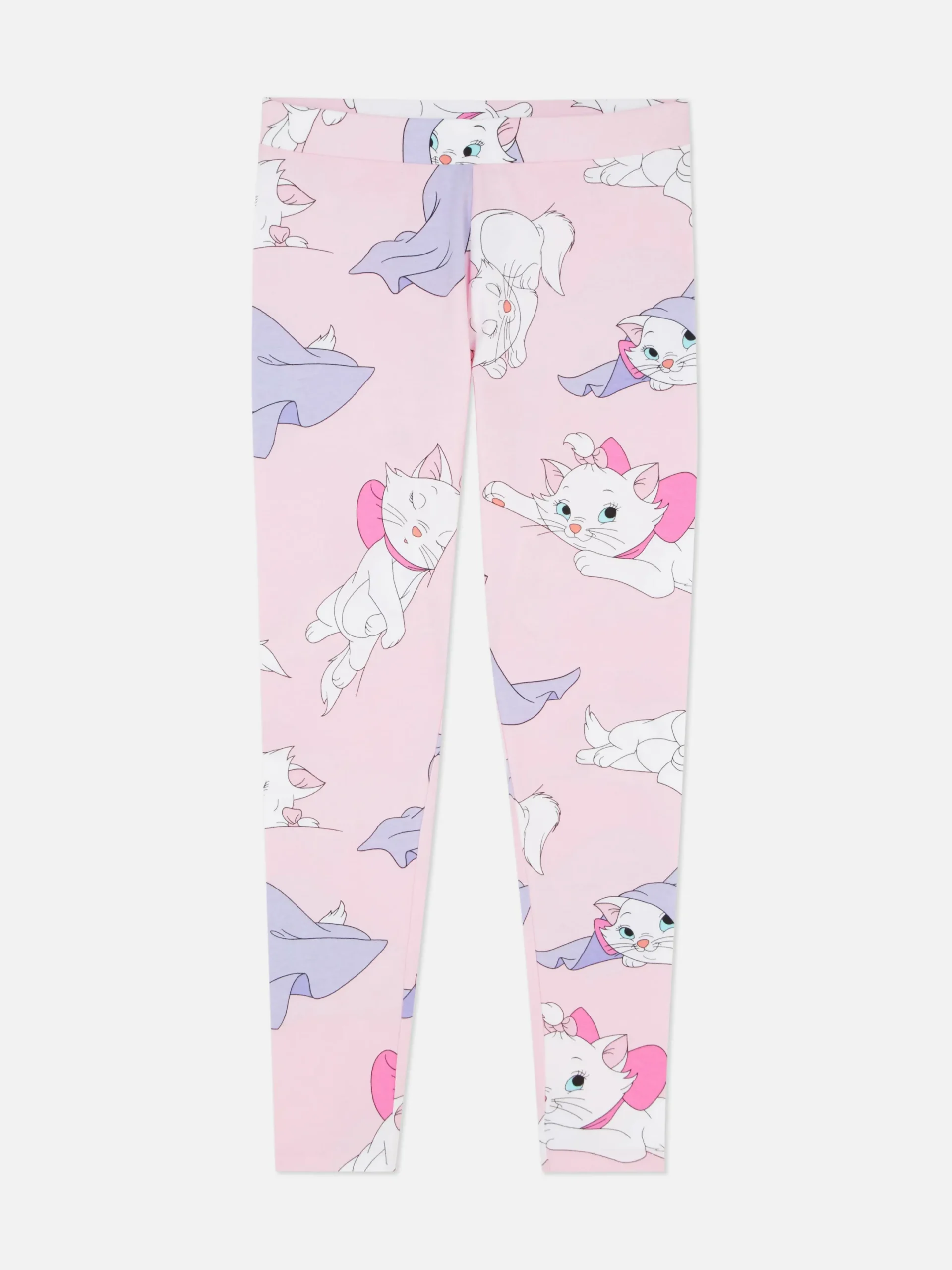 Bas De Pyjama|Primark Legging De Pyjama Disney Les Aristochats Marie Rose clair