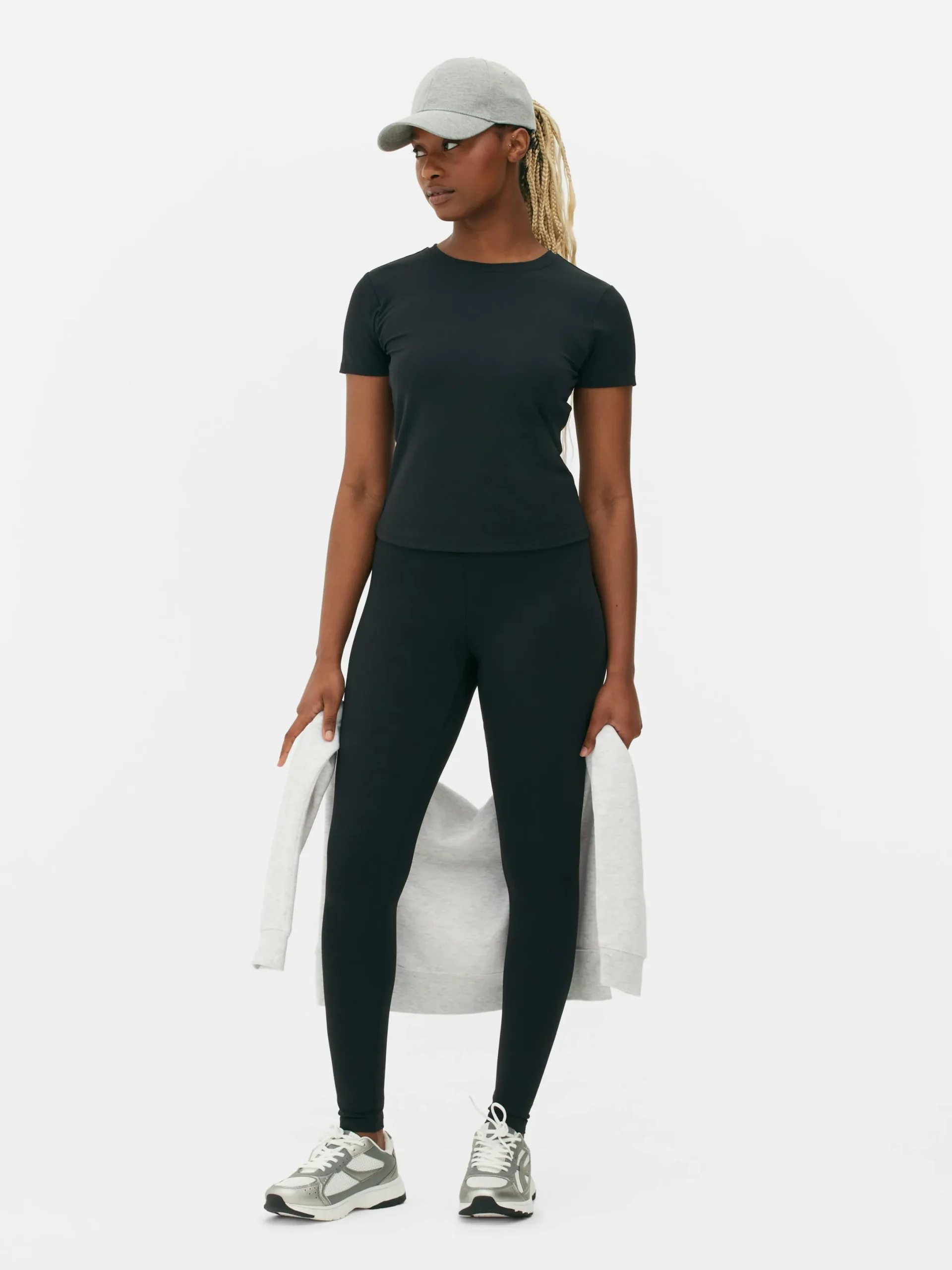 Vêtements De Sport|Primark Legging De Sport En Tissu Ultra-doux Noir