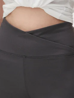 Vêtements De Sport|Primark Legging De Yoga évasé à Taille En V Anthracite