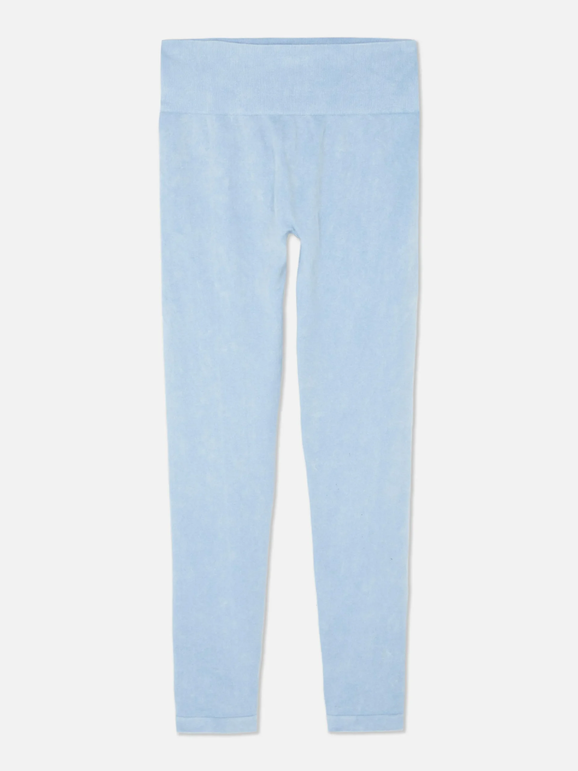 Pantalons Et Leggings|Primark Legging Délavé à L'acide Bleu