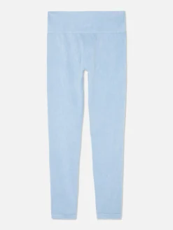 Pantalons Et Leggings|Primark Legging Délavé à L'acide Bleu