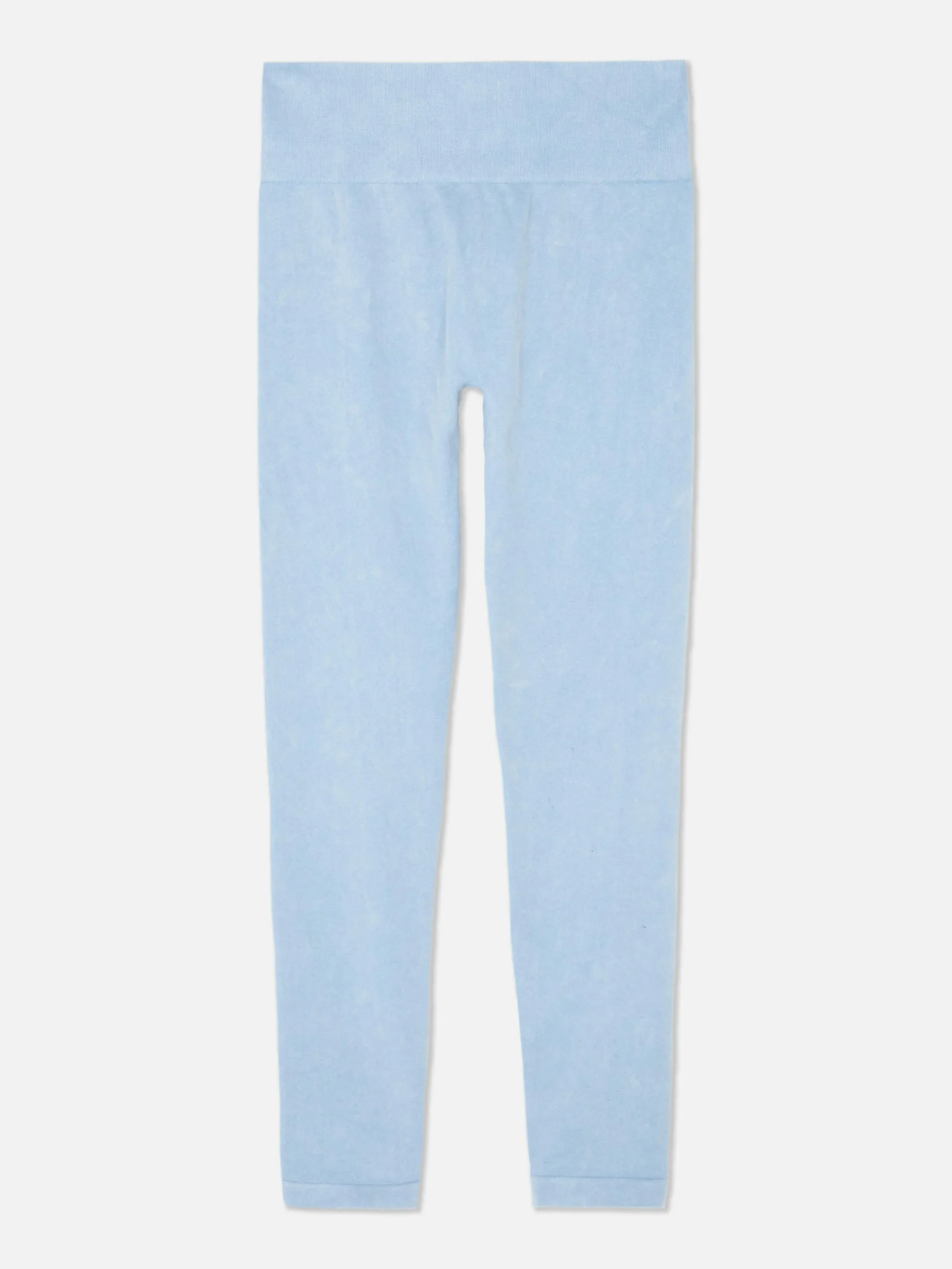Pantalons Et Leggings|Primark Legging Délavé à L'acide Bleu