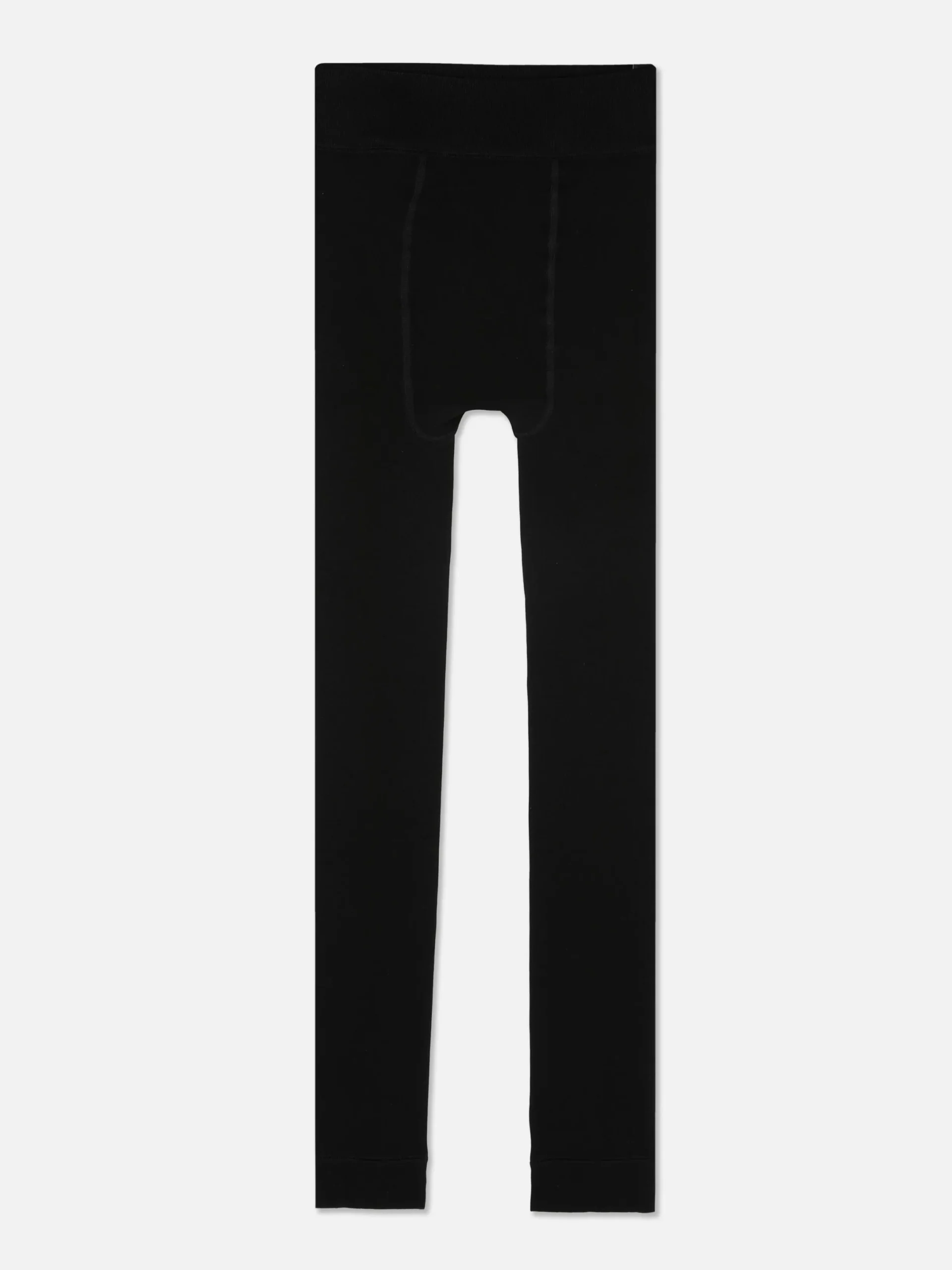 Sous-Vêtements|Primark Legging Doublé En Molleton Noir