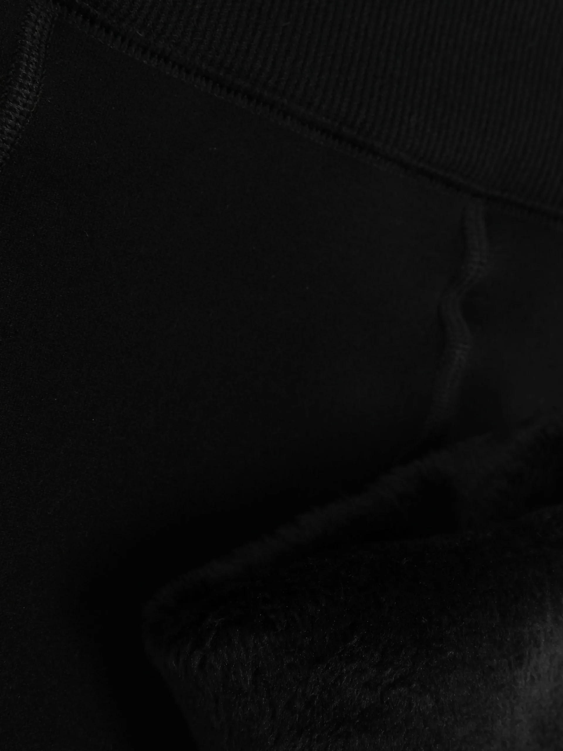 Sous-Vêtements|Primark Legging Doublé En Molleton Noir