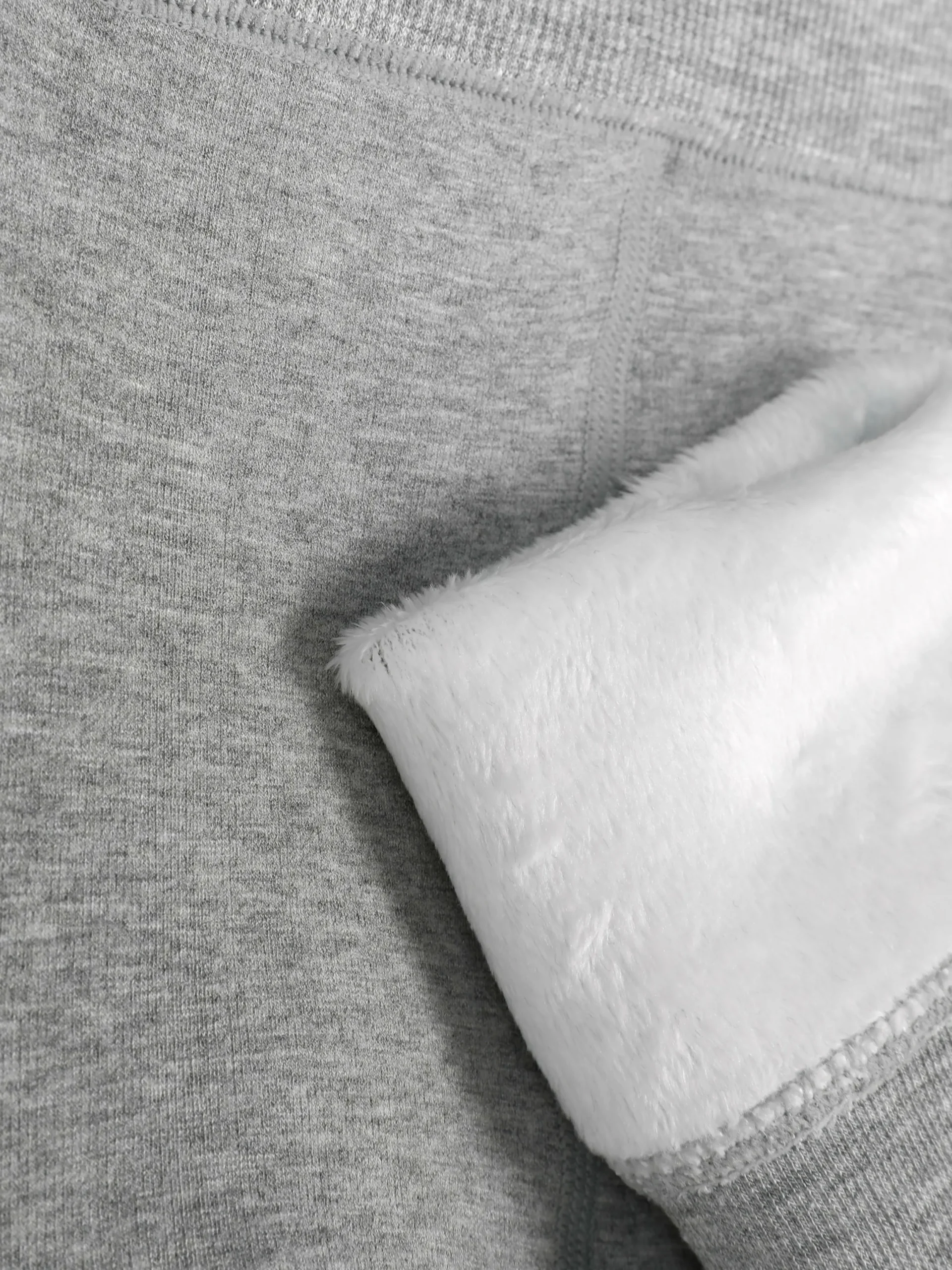 Sous-Vêtements|Primark Legging Doublé En Polaire Molletonnée Gris chiné
