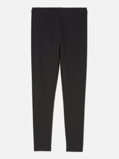 Pantalons Et Leggings|Primark Legging En Coton Noir