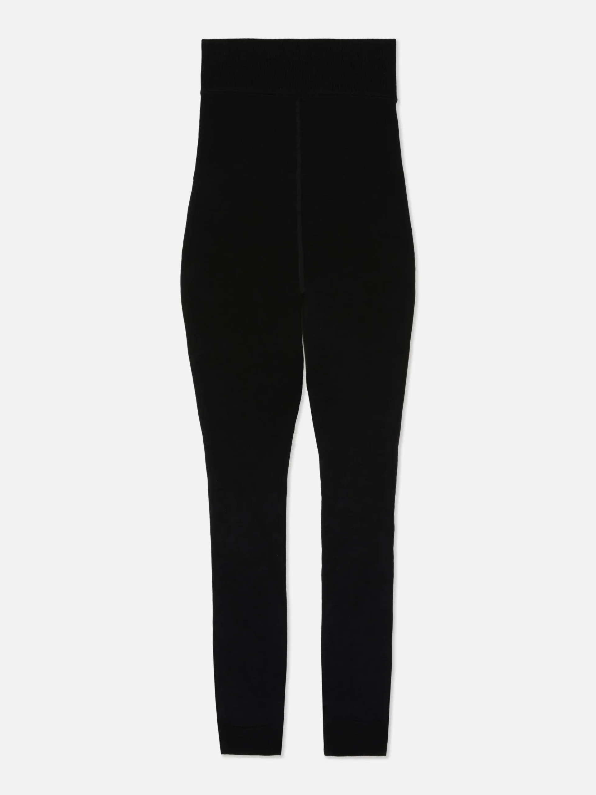 Collants|Pantalons Et Leggings|Primark Legging En Velours à Doublure Duveteuse Noir