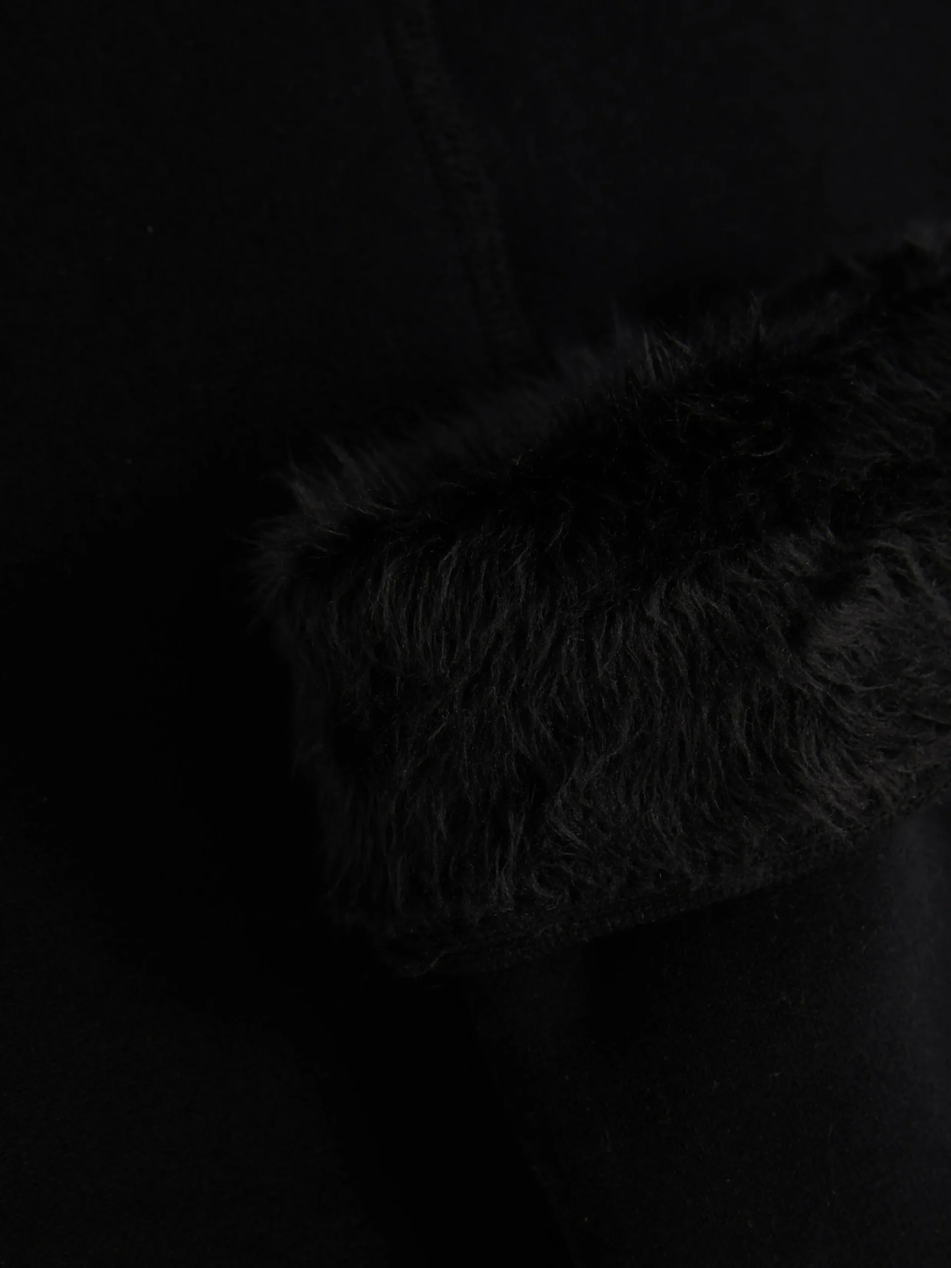 Collants|Pantalons Et Leggings|Primark Legging En Velours à Doublure Duveteuse Noir