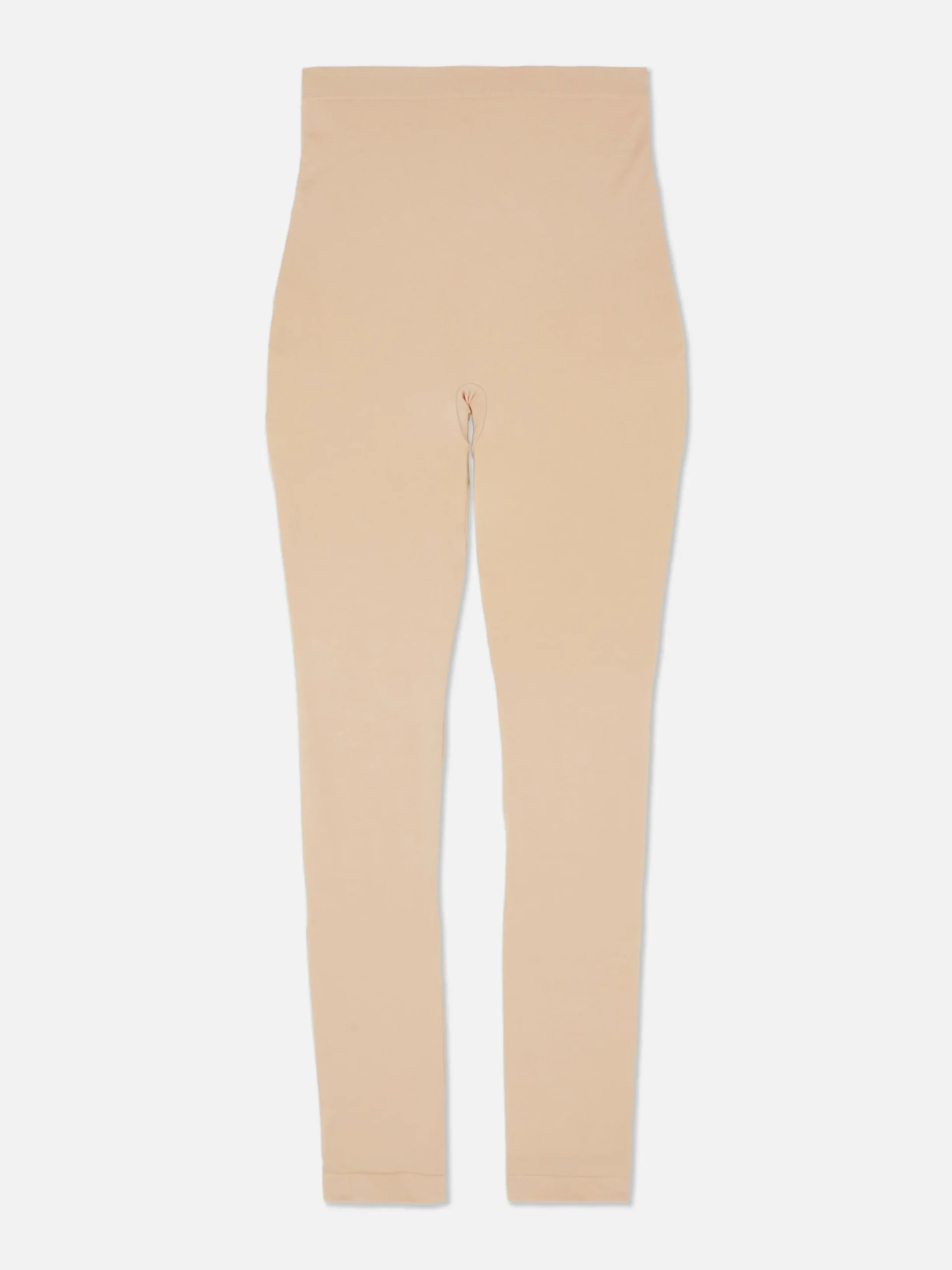 Sous-Vêtements Gainants|Primark Legging Gainant Sans Couture Taupe