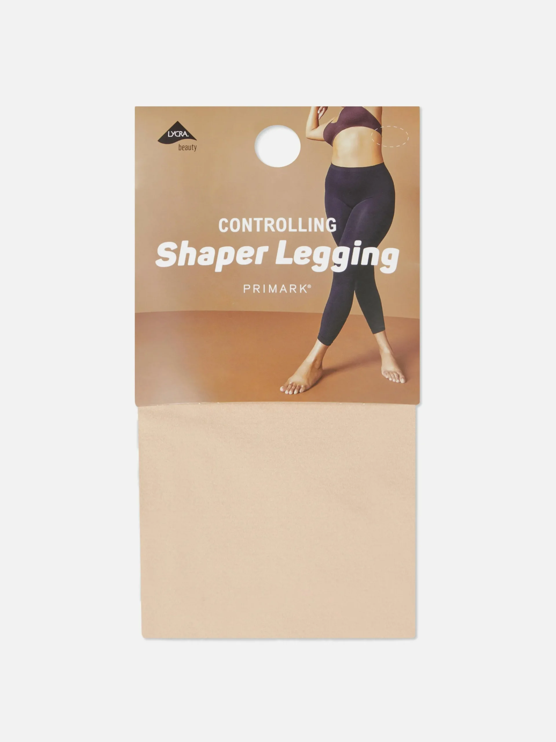 Sous-Vêtements Gainants|Primark Legging Gainant Sans Couture Taupe