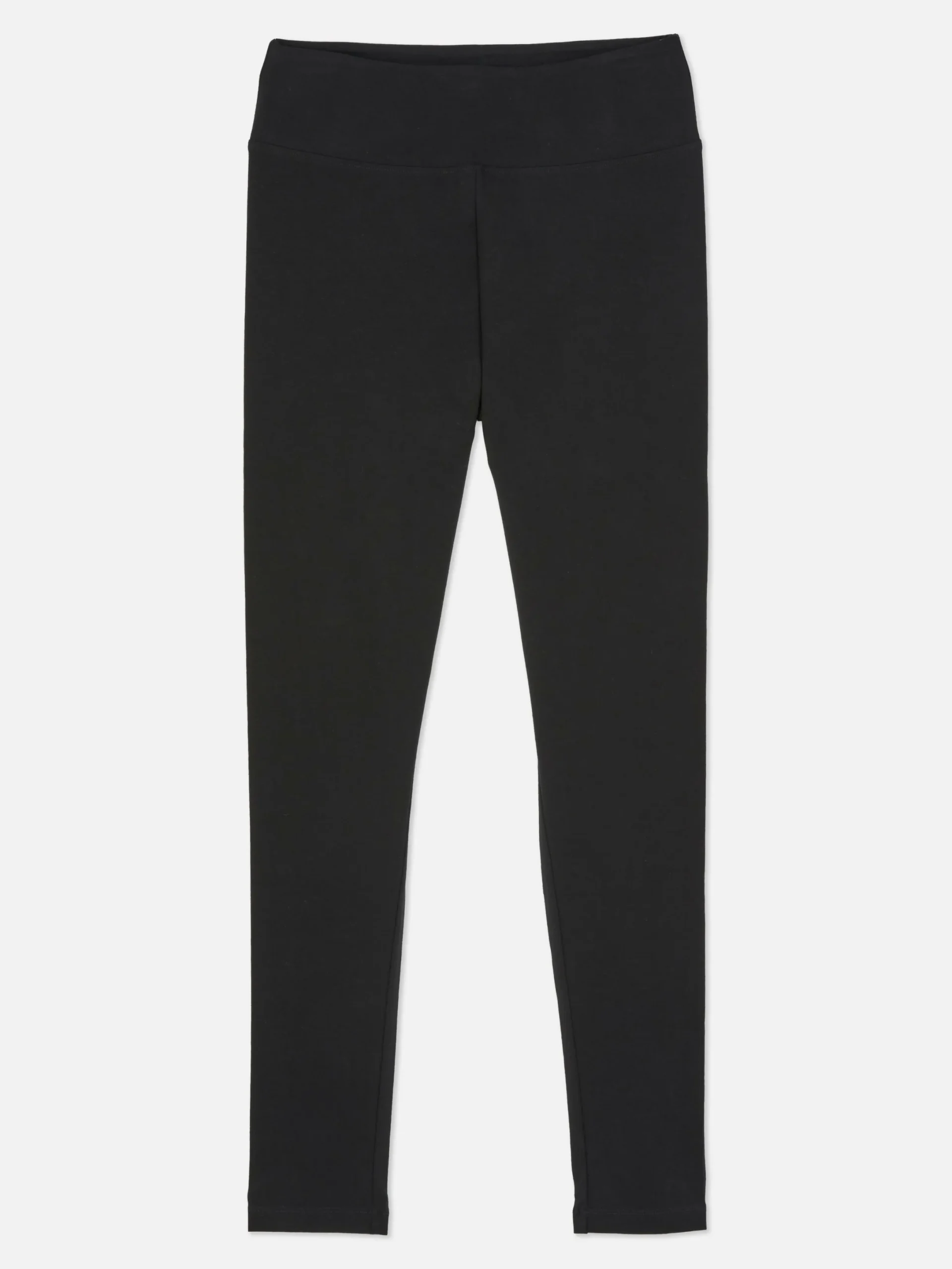 Pantalons Et Leggings|Primark Legging Taille Haute Noir